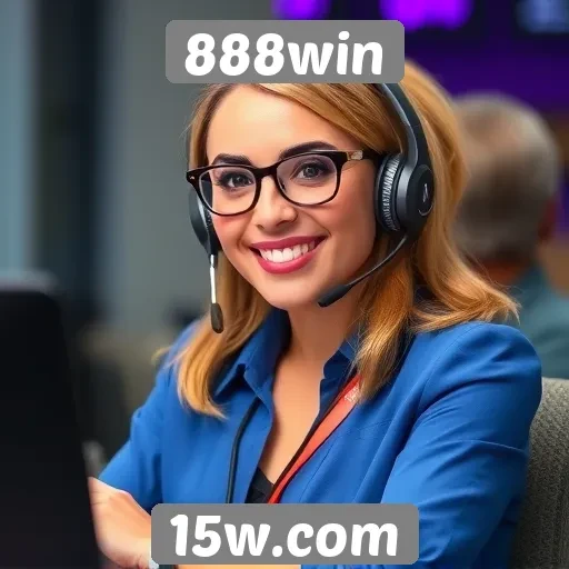 Serviço de atendimento ao cliente da 888win