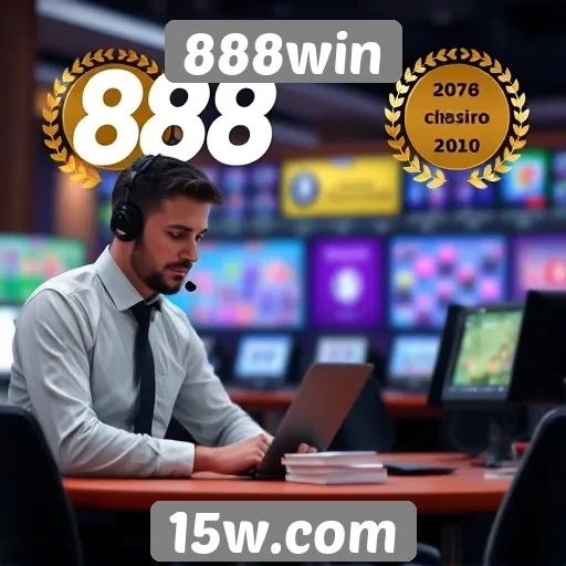 Eficiência do suporte ao cliente do 888win é elogiada